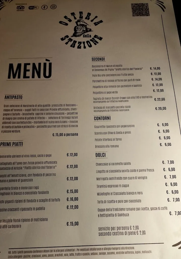 Menu_Osteria della Stazione_Castel Gandolfo_image_1