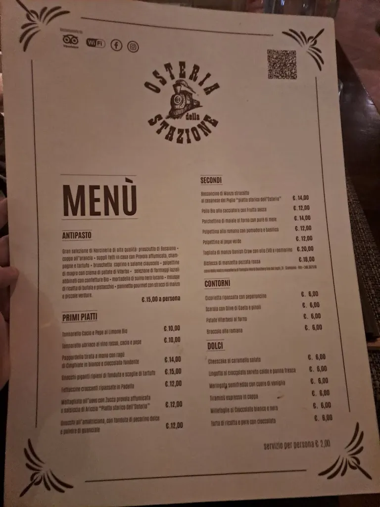 Menu_Osteria della Stazione_Castel Gandolfo_image_2