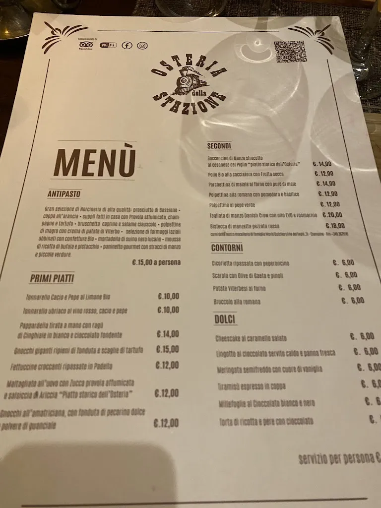 Menu_Osteria della Stazione_Castel Gandolfo_image_3