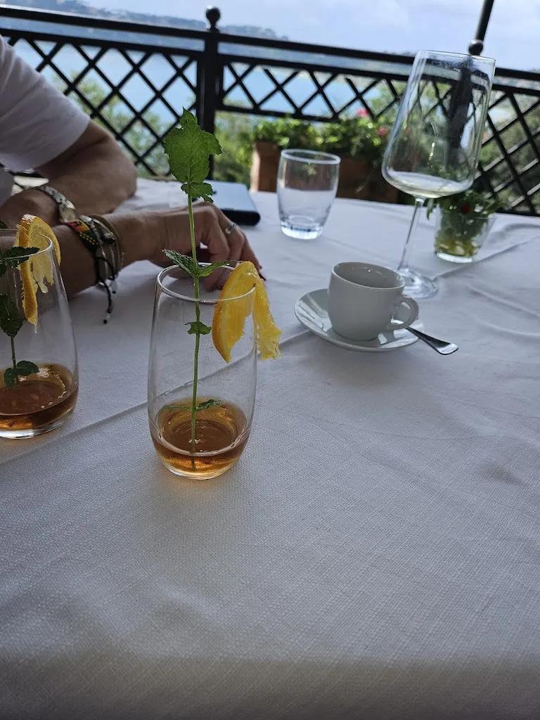 Alberto Bozzelli_Ristorante Villa degli Angeli_Castel Gandolfo_review