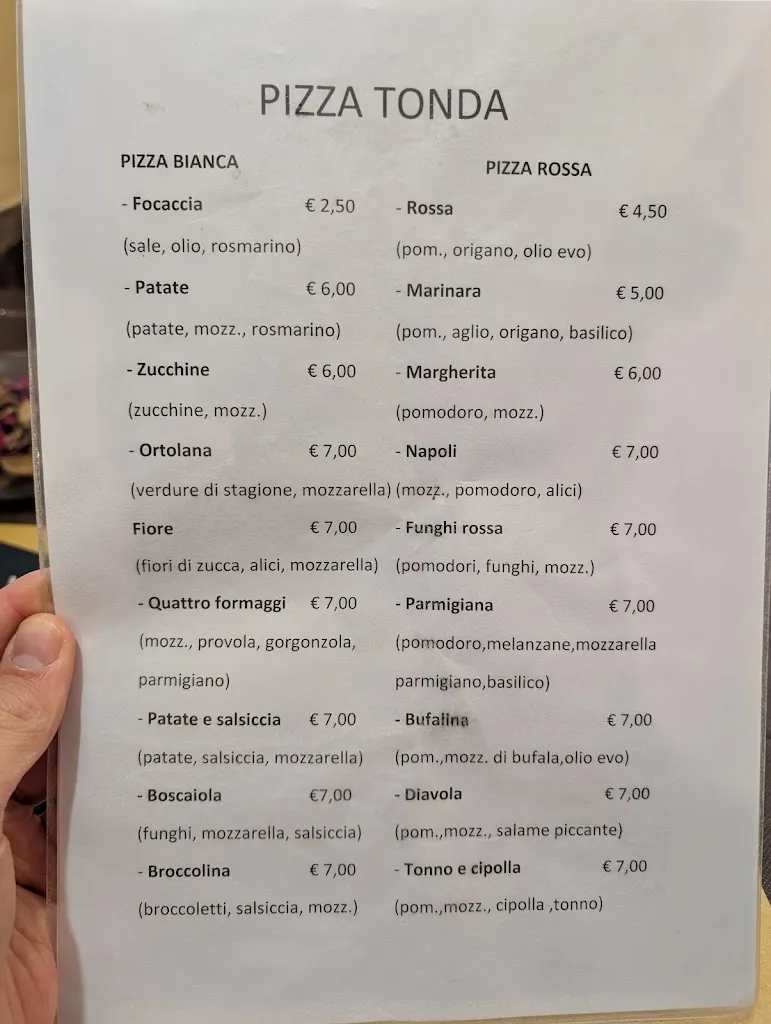 Menu_Pizzeria L'acquolina_Castel Gandolfo_immagine_1