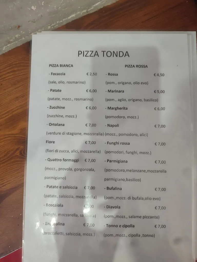 Menu_Pizzeria L'acquolina_Castel Gandolfo_immagine_3