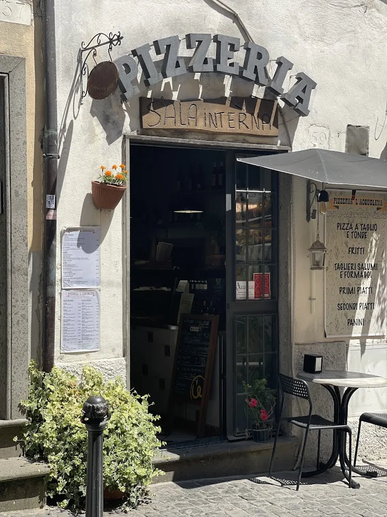 Kylinn Irwin_Pizzeria L'acquolina_Castel Gandolfo_recensione