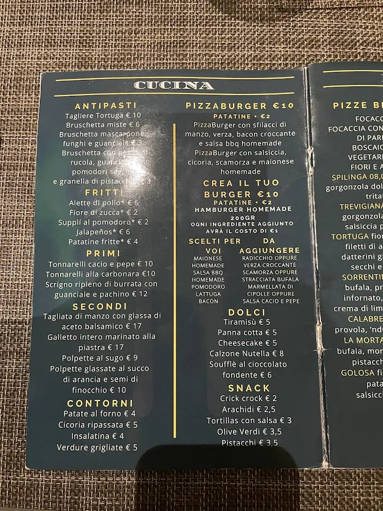 Menu_Tortuga Pub_Castel Gandolfo_image_2