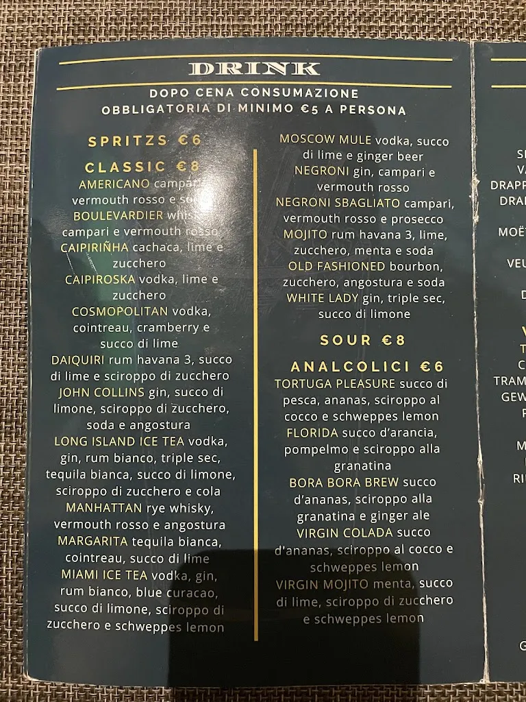 Menu_Tortuga Pub_Castel Gandolfo_image_4