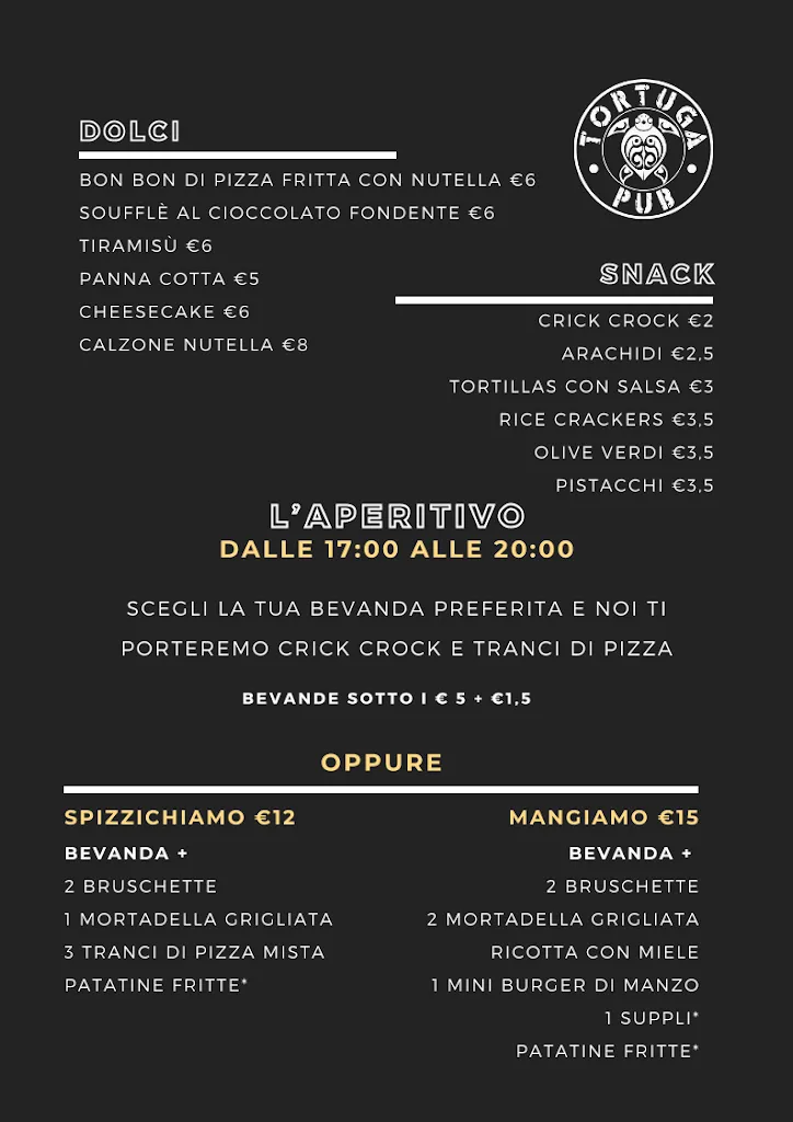 Menu_Tortuga Roof_Castel Gandolfo_image_4