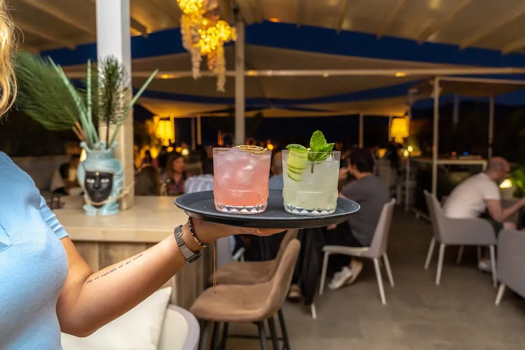 Tortuga Roof restaurant in Castel Gandolfo