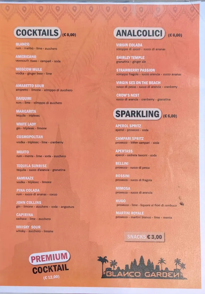 Menu_BLANCO Garden_Castel Gandolfo_image_3