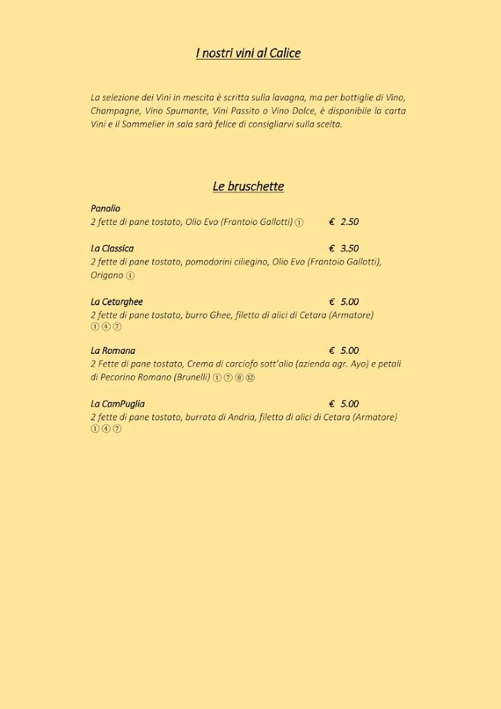 Menu_La Bonne Bouteille_Castel Gandolfo_image_2