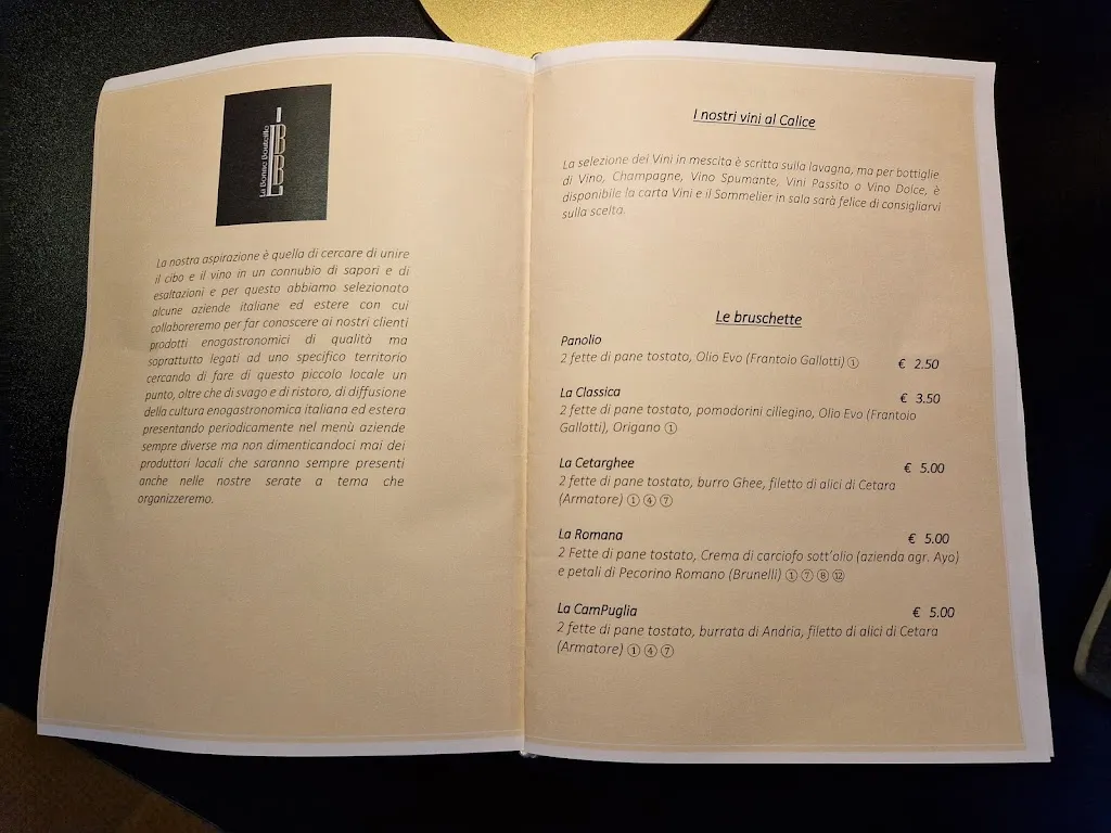 Menu_La Bonne Bouteille_Castel Gandolfo_image_4