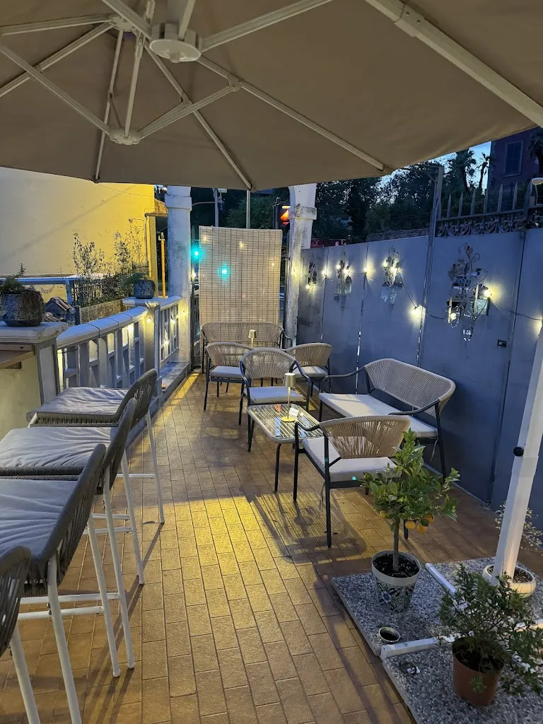 La Bonne Bouteille restaurant in Castel Gandolfo