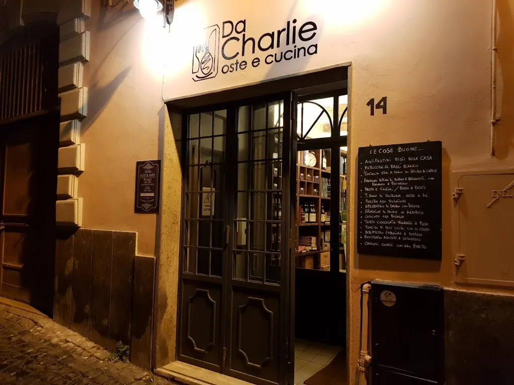 Menu_Da Charlie Osteria_Castel Gandolfo_image_4