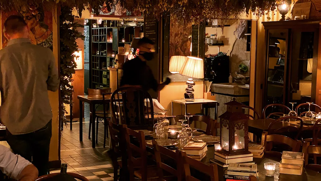 Da Charlie Osteria restaurant in Castel Gandolfo