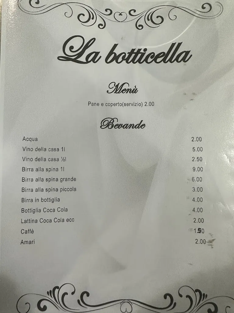 Menu_Ristorante la Botticella_Castiglione in Teverina_image_2
