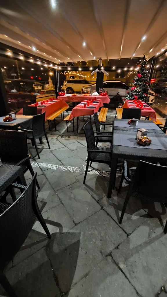 In Piazza restaurant in Castiglione in Teverina