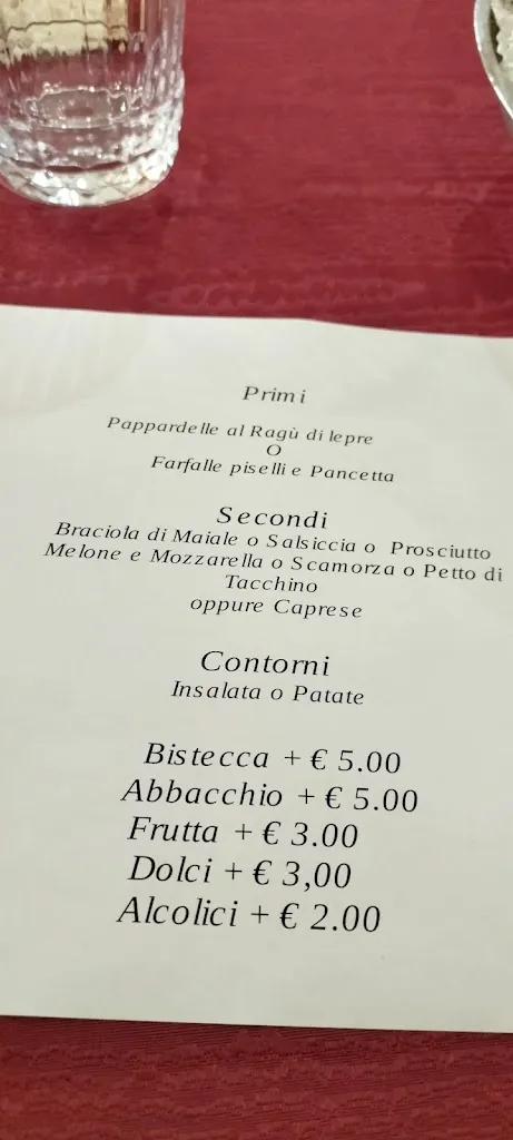 Menu_Hotel Ristorante Santina_Castro dei Volsci_image_1