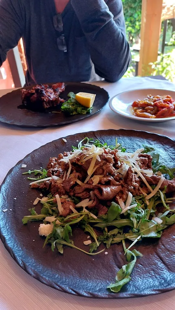 Leslie Heberlein_Osteria del Grillo - Dal Marchese_Castro dei Volsci_review