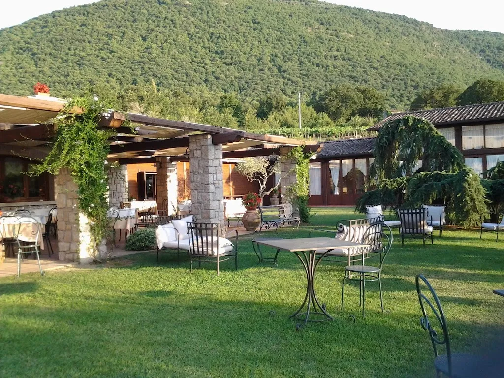 The Farm Holiday Ruspante restaurant in Castro dei Volsci