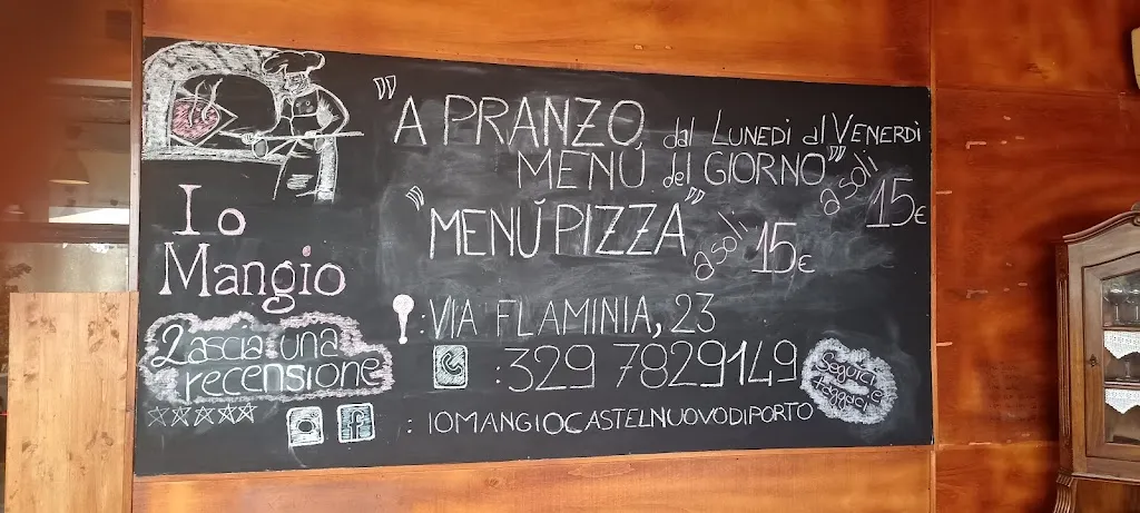 Menu_IO MANGIO trattoria&pizzeria_Castelnuovo di Porto_immagine_2