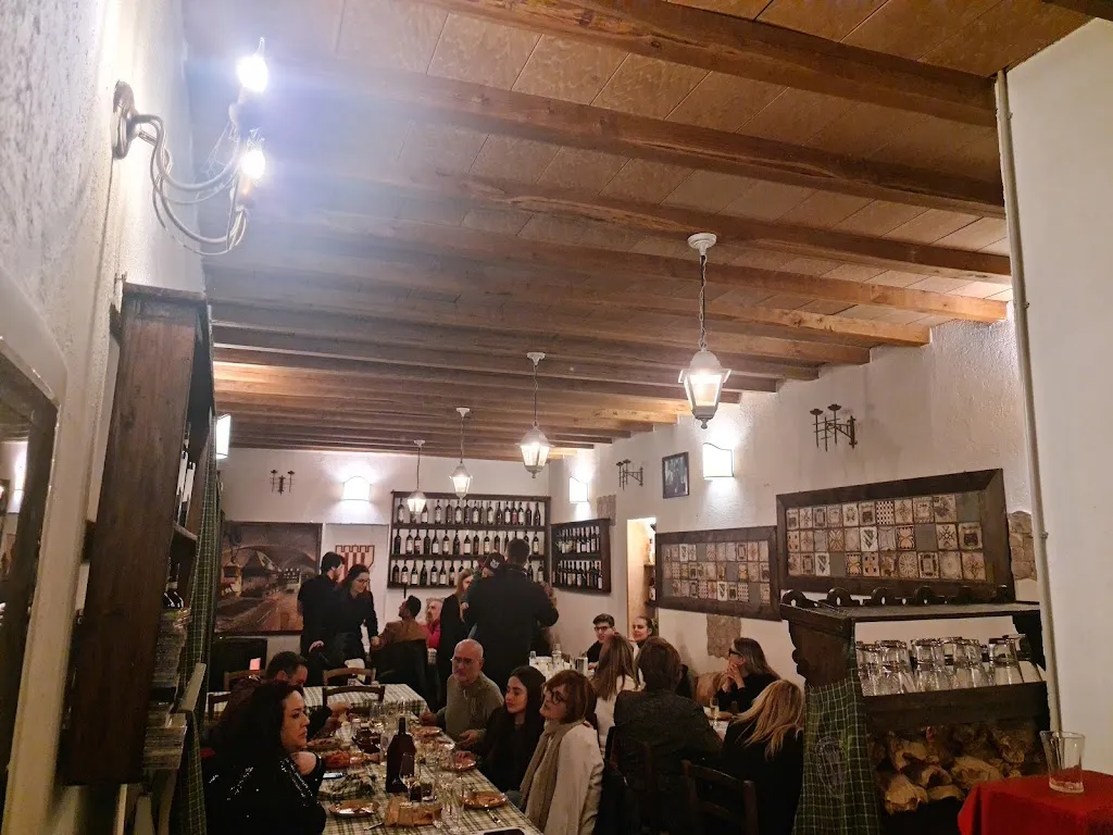 Le Cucine del Castello restaurant in Castelnuovo di Porto