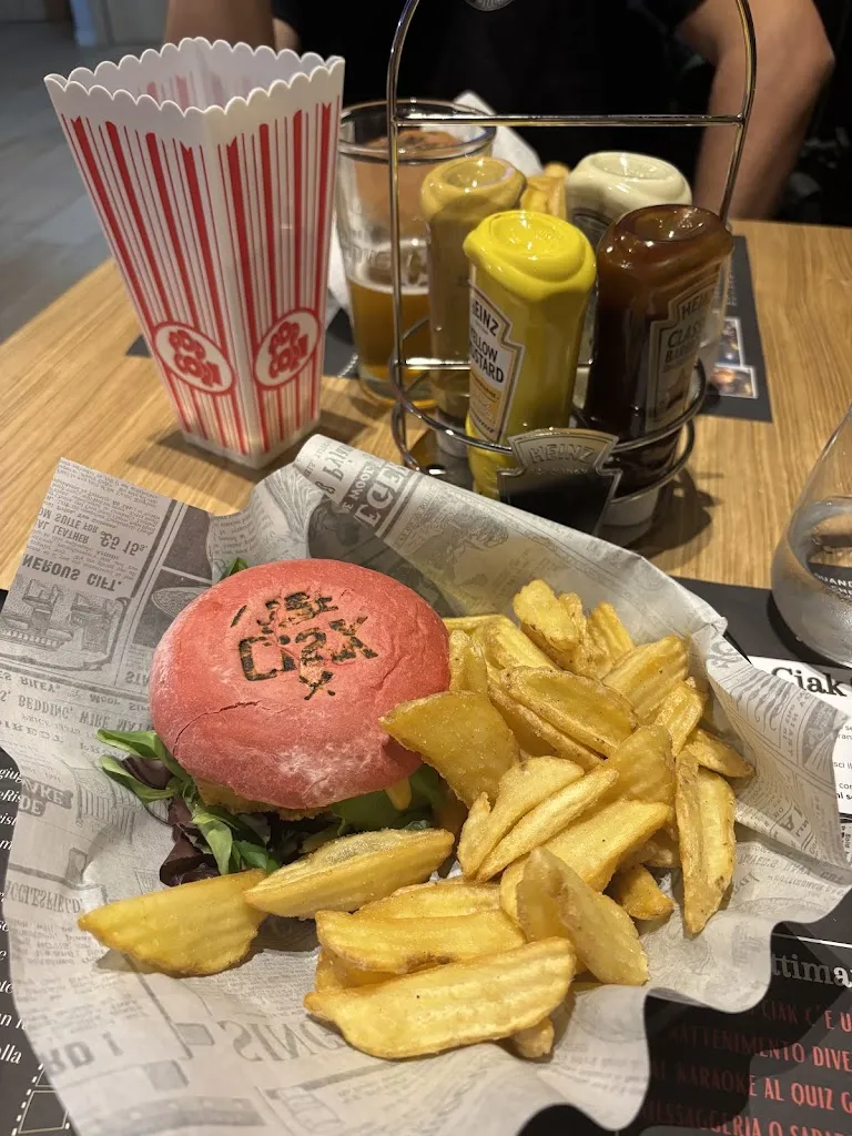 Ary Narciso_Ciak - CineRistorante_Castelnuovo di Porto_review