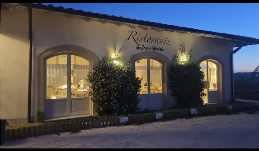 La Riballina restaurant in Castelnuovo di Porto