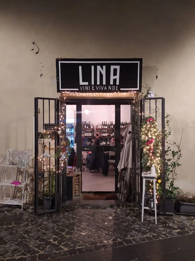 LINA Vini e Vivande restaurant in Castelnuovo di Porto