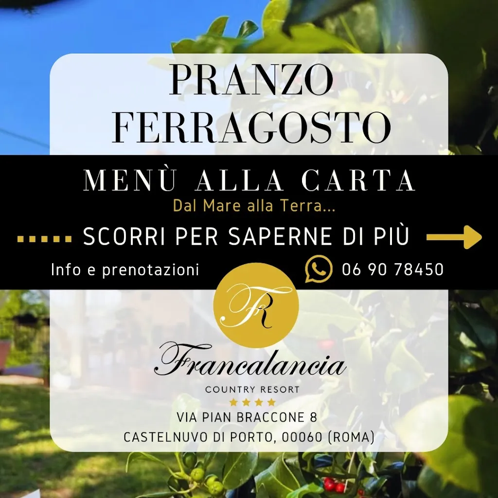 Menu_Ristorante Francalancia_Castelnuovo di Porto_image_1