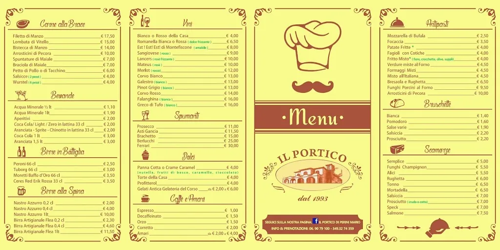 Menu_Il Portico_Castelnuovo di Porto_image_1