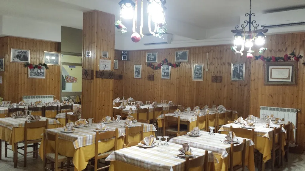Il Portico restaurant in Castelnuovo di Porto