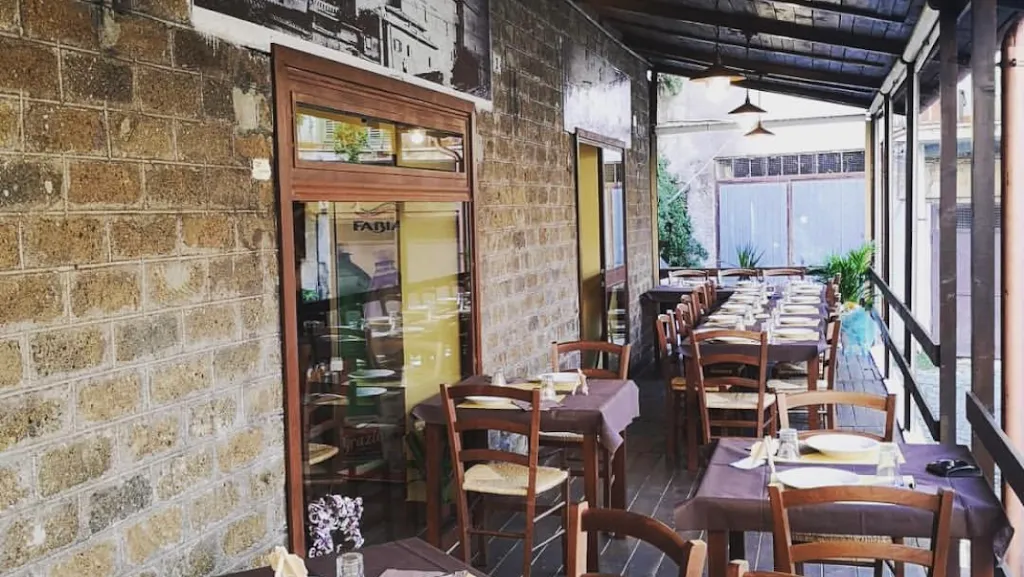 La Fraschetta restaurant in Castelnuovo di Porto