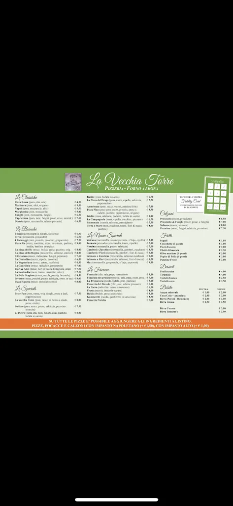 Menu_La vecchia Torre_Castelnuovo di Porto_image_1