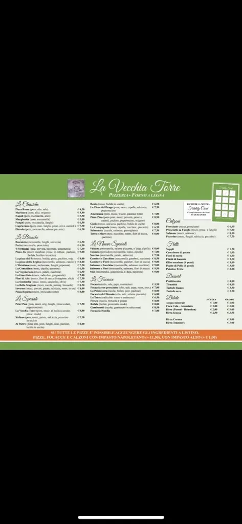 Menu_La vecchia Torre_Castelnuovo di Porto_image_2