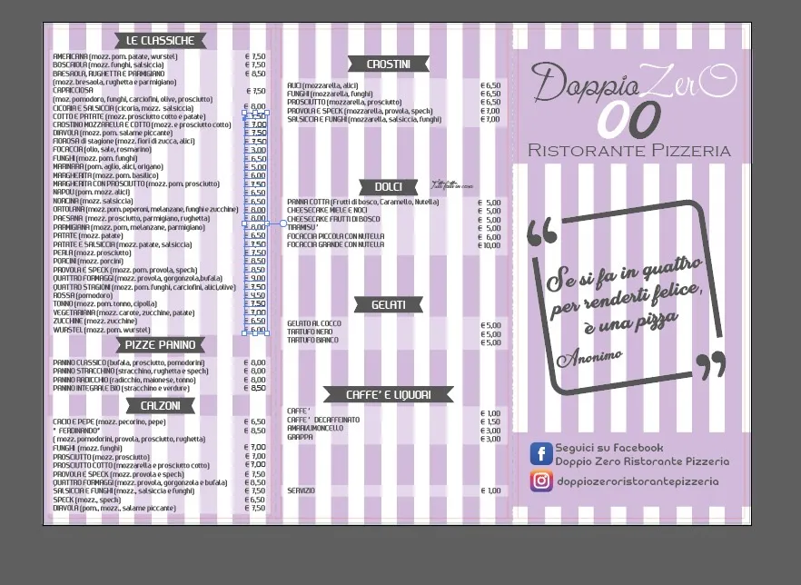 Menu_PIZZERIA IL FRANTOIO DI OTTAVIO_Castelnuovo di Porto_image_1