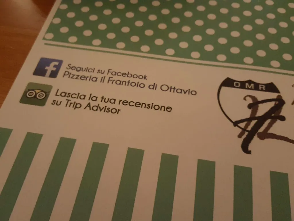 Sandro Bariatti_PIZZERIA IL FRANTOIO DI OTTAVIO_Castelnuovo di Porto_review