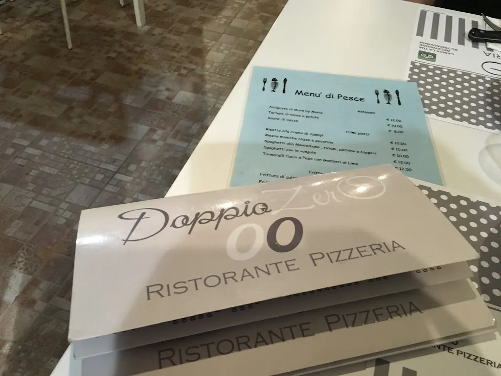 Menu_Pizzeria Ristorante Doppio Zero_Castelnuovo di Porto_image_3