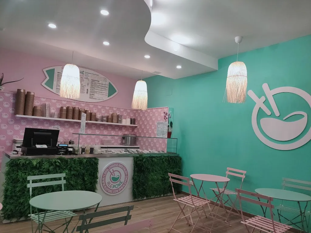 AlePoke' restaurant in Castelnuovo di Porto