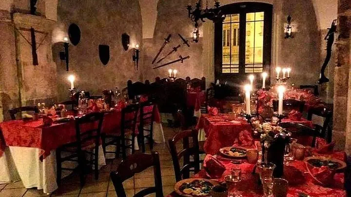 Locanda Medievale restaurant in Sulmona