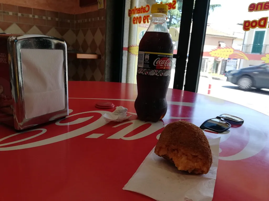 Menu_Pizzeria La Bonita_Castelnuovo di Porto_image_2