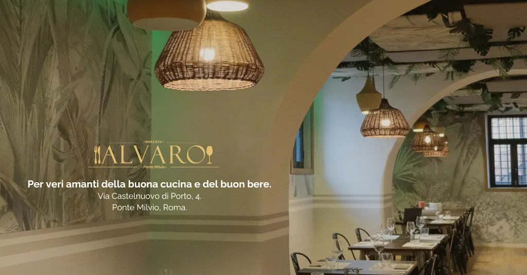 ALVARO Ristorante restaurant in Castelnuovo di Porto