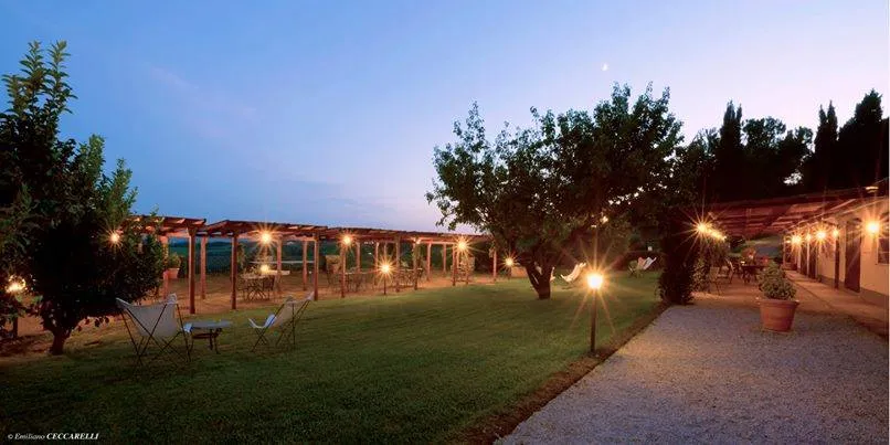 Syriac Valley Farm restaurant in Castelnuovo di Porto