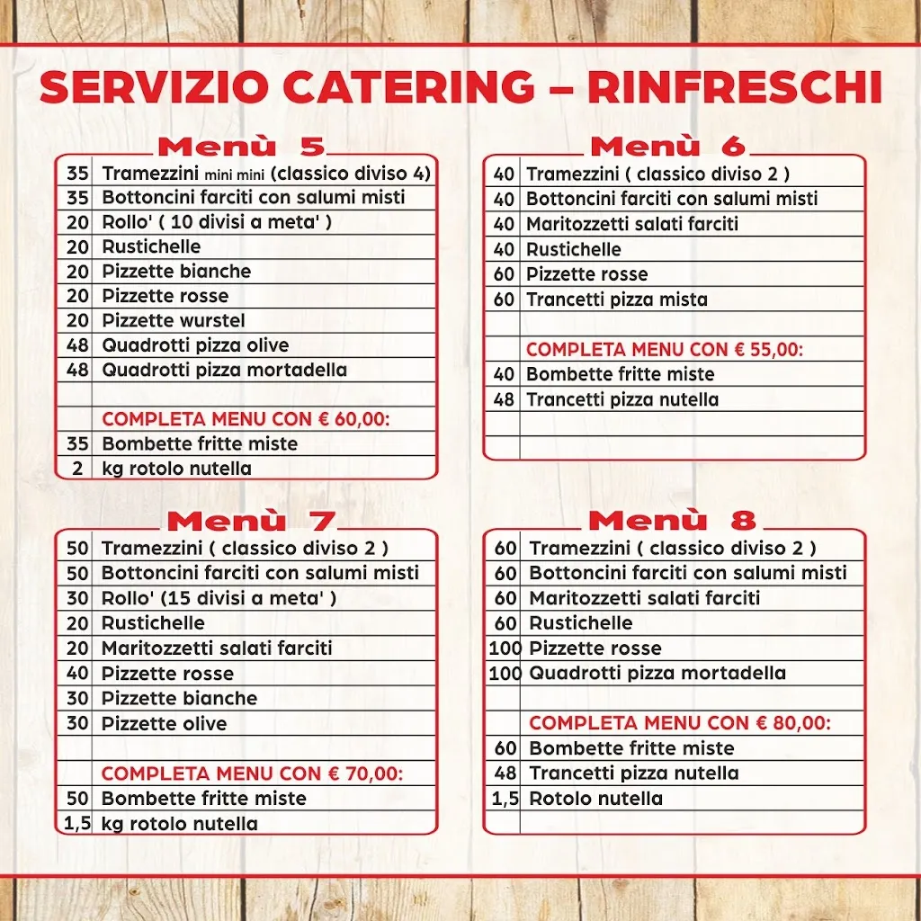 Menu_Il Forno di Umberto_Castelnuovo di Porto_image_1
