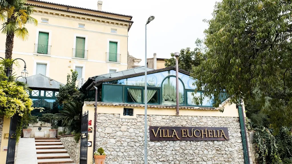 Villa Euchelia restaurant in Castrocielo