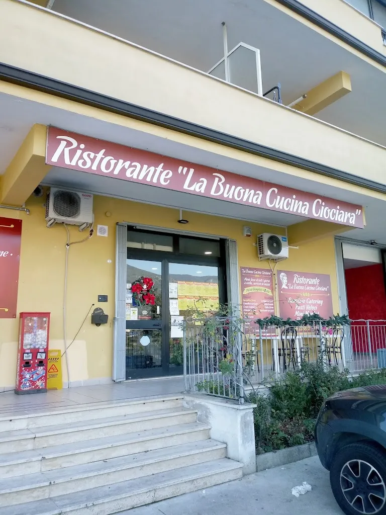 La Buona Cucina Ciociara restaurant in Castrocielo