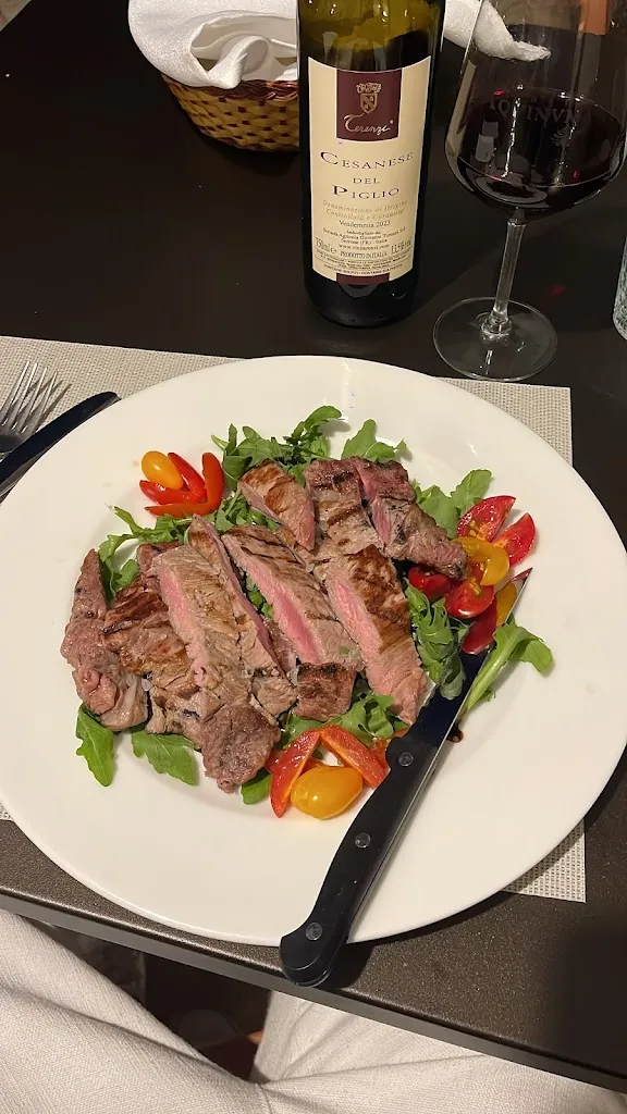 TENUTA AQUINUM restaurant in Castrocielo