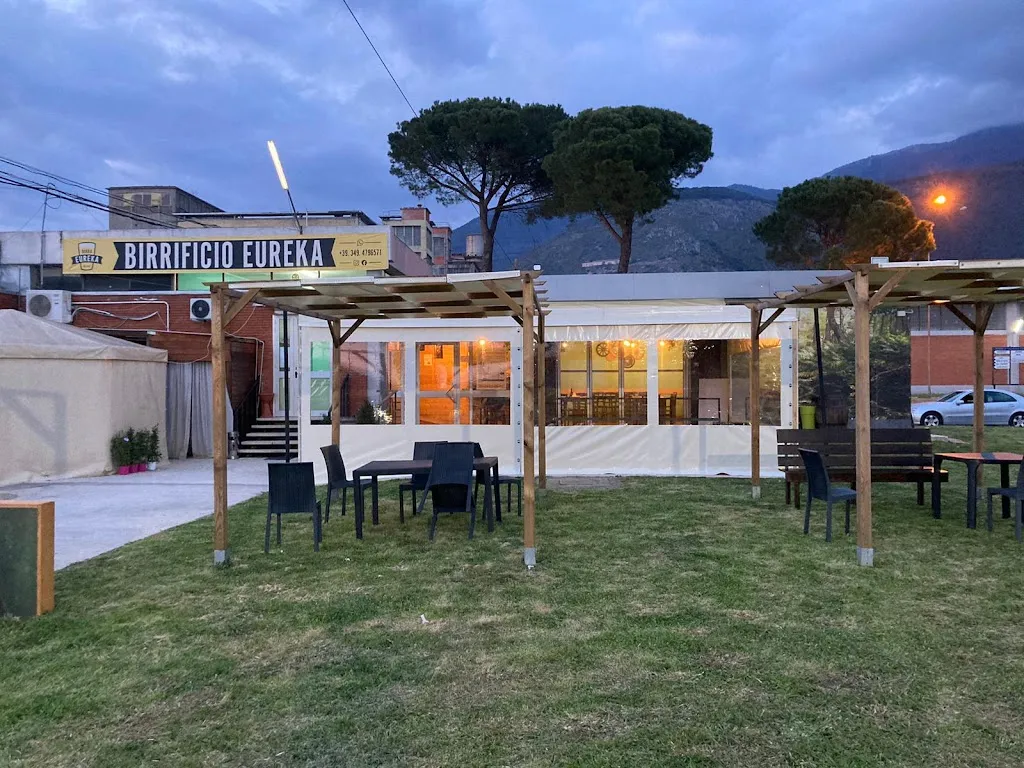 Birrificio Eureka restaurant in Castrocielo
