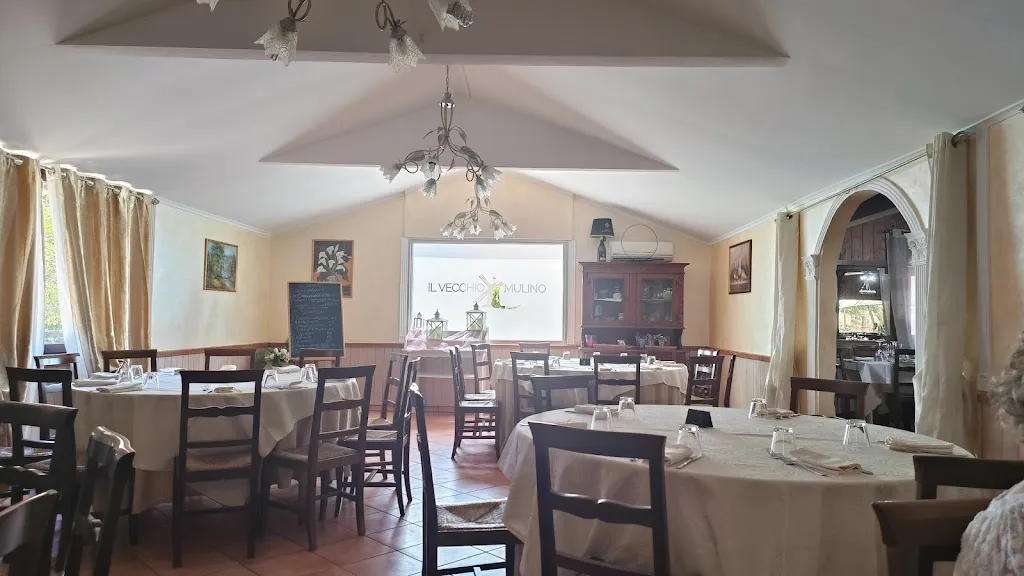 Il Vecchio Mulino restaurant in Castrocielo