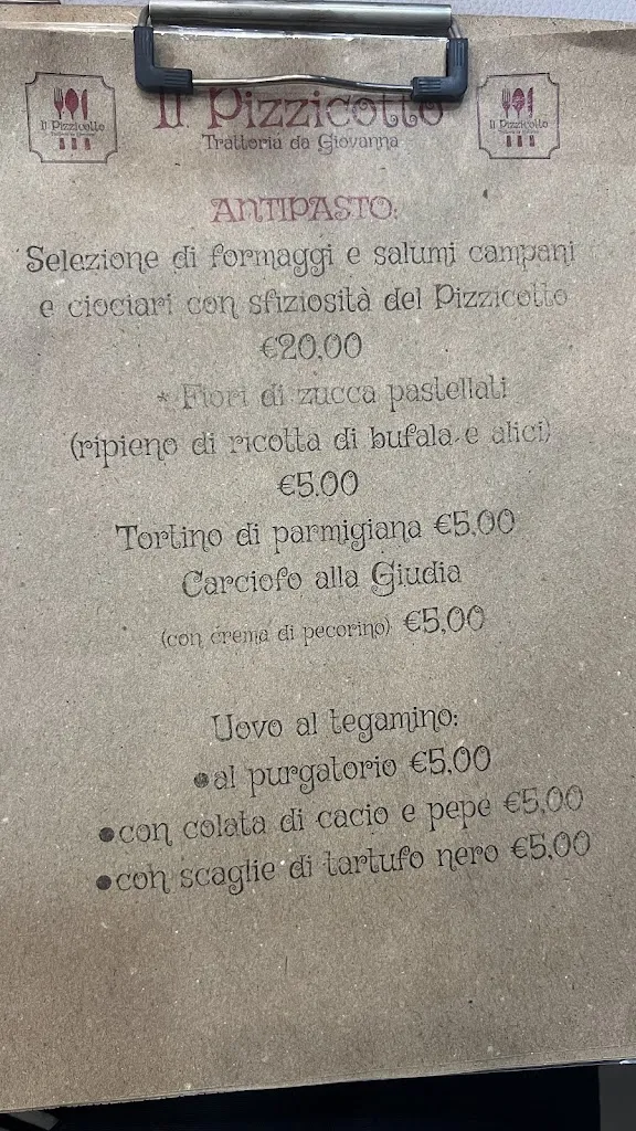 Menu_Trattoria “Il Pizzicotto” da Giovanna_Castrocielo_image_1