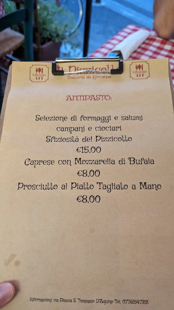 Menu_Trattoria “Il Pizzicotto” da Giovanna_Castrocielo_image_3