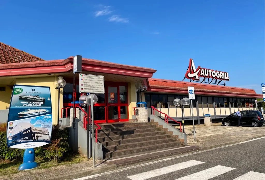 Autogrill Casilina Ovest restaurant in Castrocielo